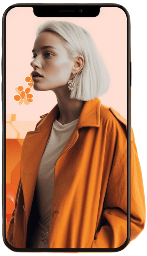 Carrousel App on a Phone